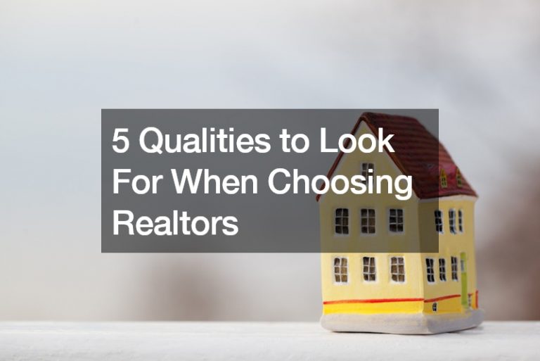 5 Qualities to Look For When Choosing Realtors - Nutley Real Estate Homes