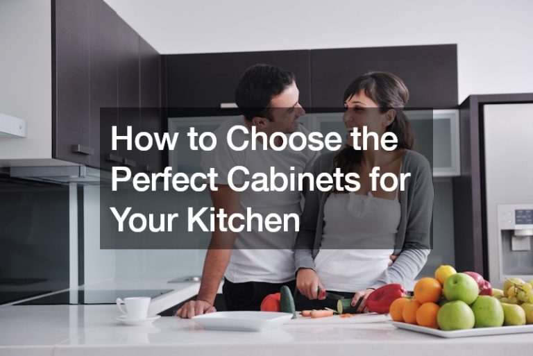 How to Choose the Perfect Cabinets for Your Kitchen - Nutley Real ...