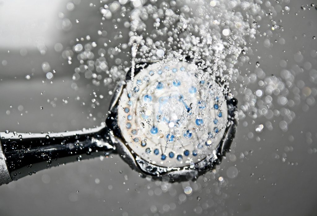 how to increase water pressure in shower