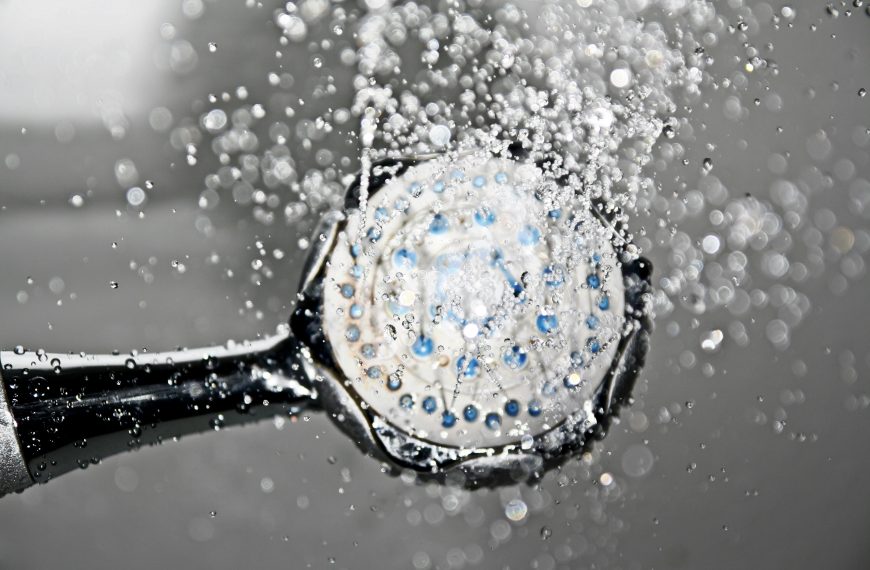 how to increase water pressure in shower
